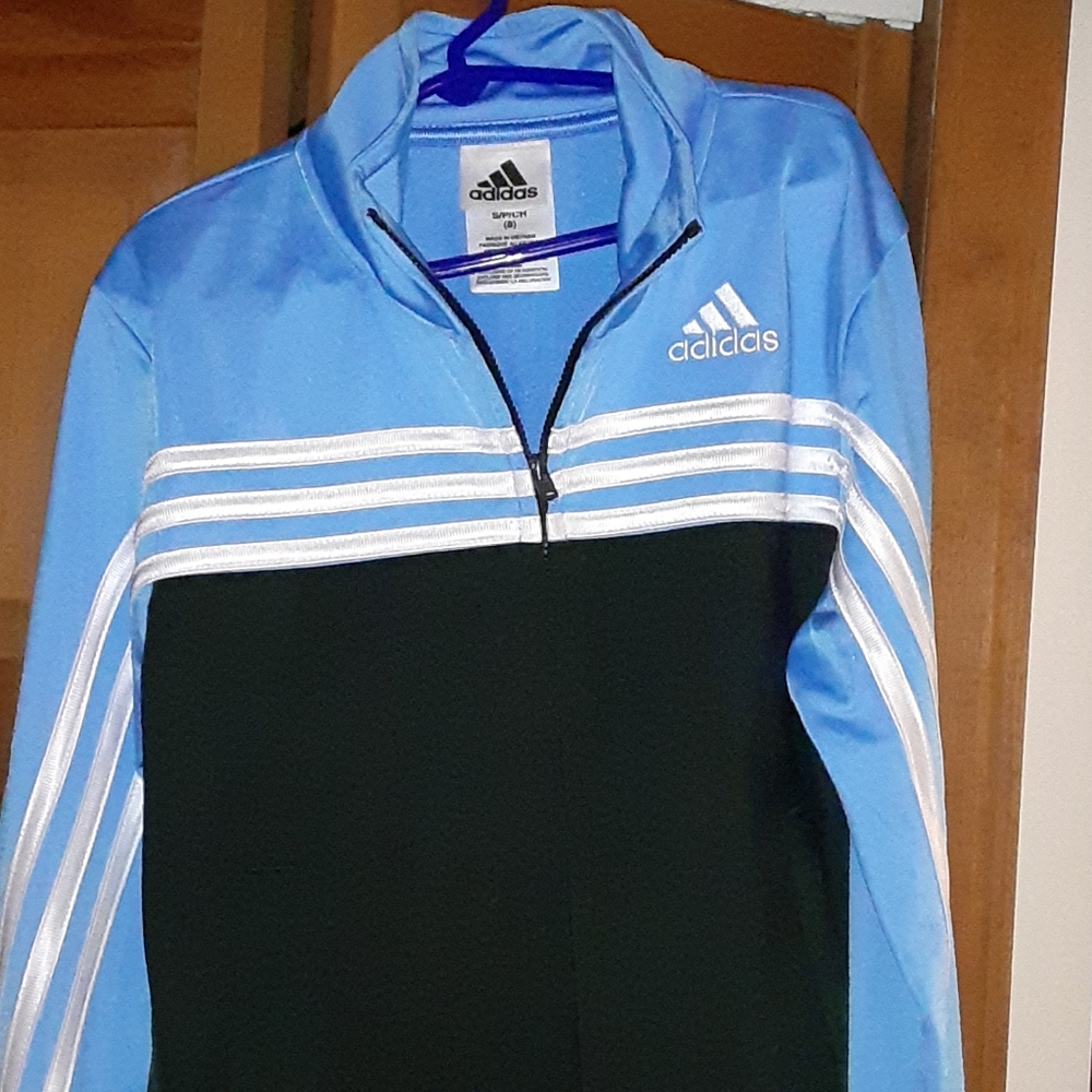 Boys Adidas ZipUp jacket. BRAND NEW